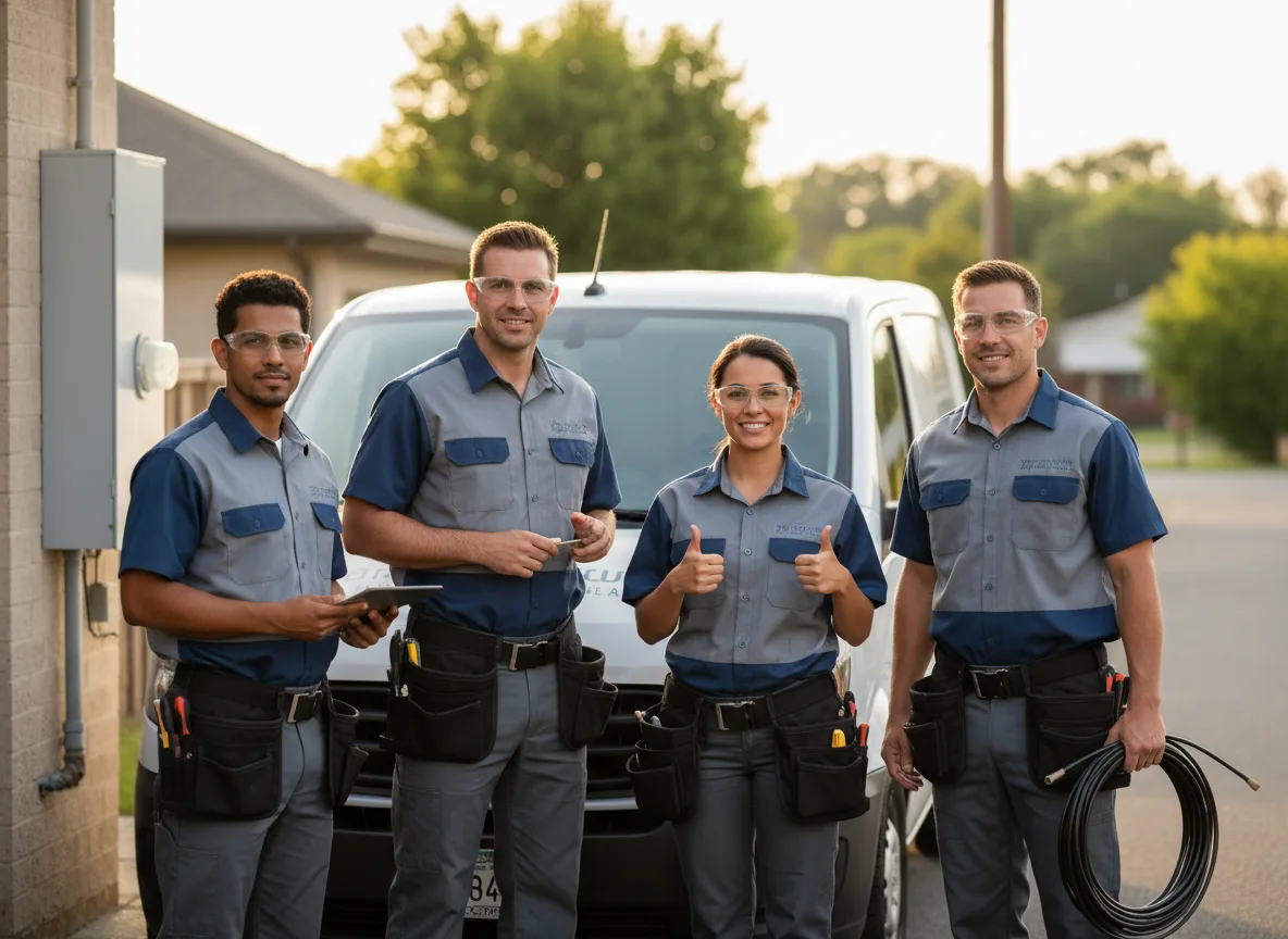 Residential electrical contractor serving homeowners in Purvis, MS